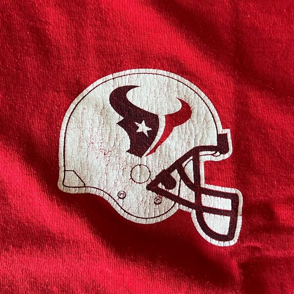 Vintage Logo Athletic Texans shirt - Picture 2 of 4